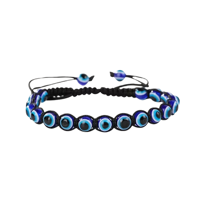 Threaded Evil Eye Bracelet