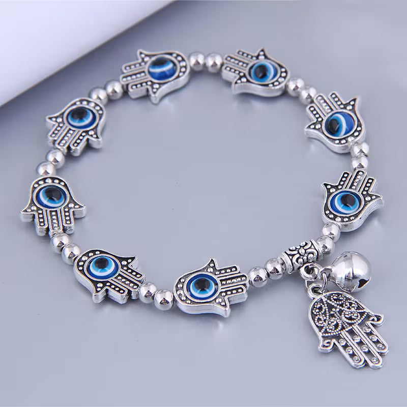 Hamsa Evil Eye Bracelet