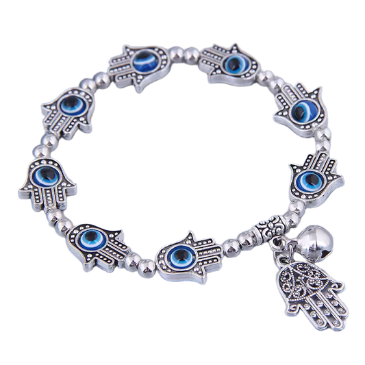 Hamsa Evil Eye Bracelet
