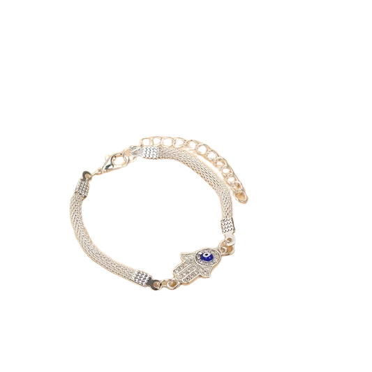 Evil Eye Palm Anklet Chain