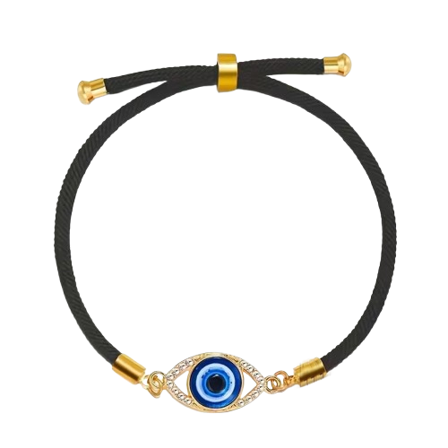 Golden Evil Eye Bracelet
