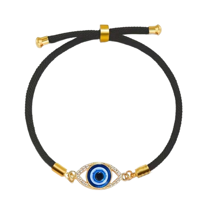 Golden Evil Eye Bracelet